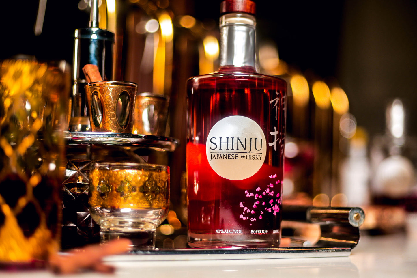 Shinju 'White Pearl' Japanese Whisky